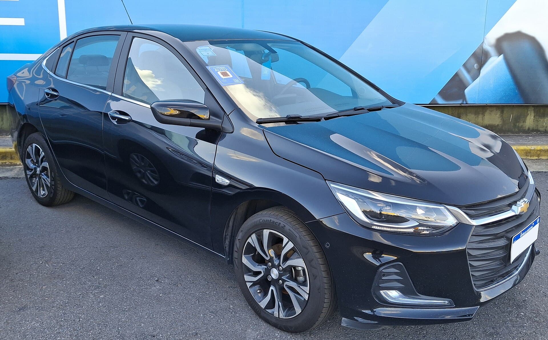 Chevrolet Onix Plus